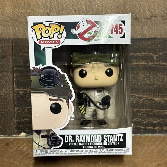 Funko POP! Movies Ghostbusters Dr. Raymond Stantz #745 Vinyl Figure - Picture 1 of 7